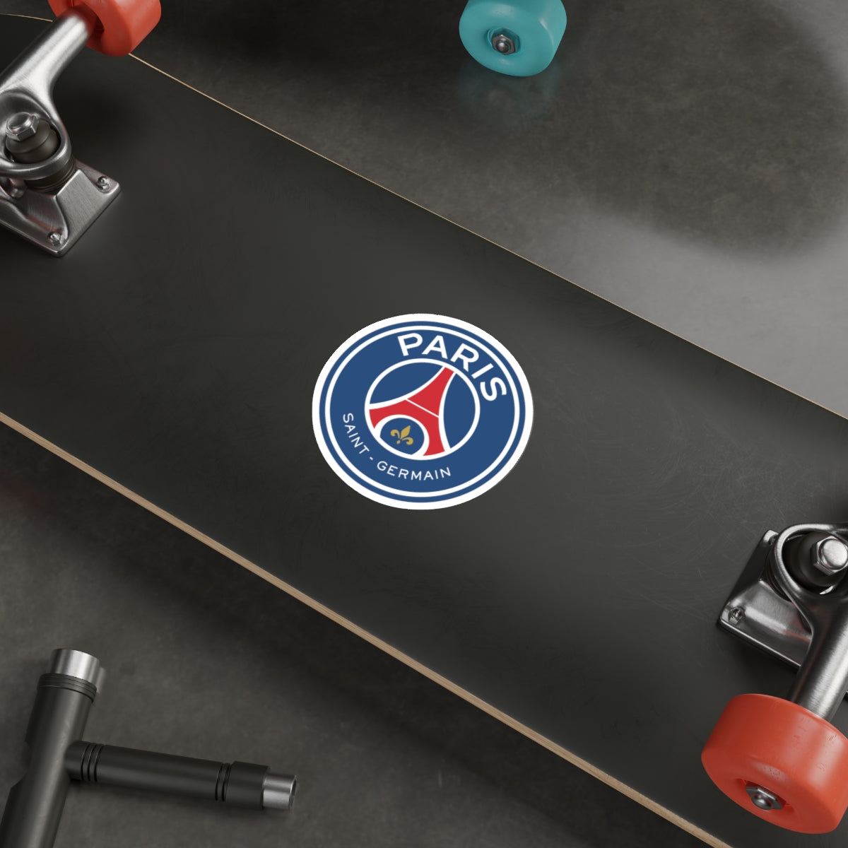 Les Parisiens Stickers - France Football Club