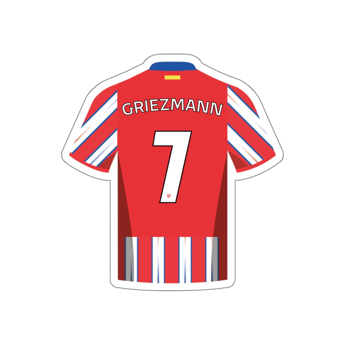 Aleti "A. Griezmann" Stickers - Spain Football Club