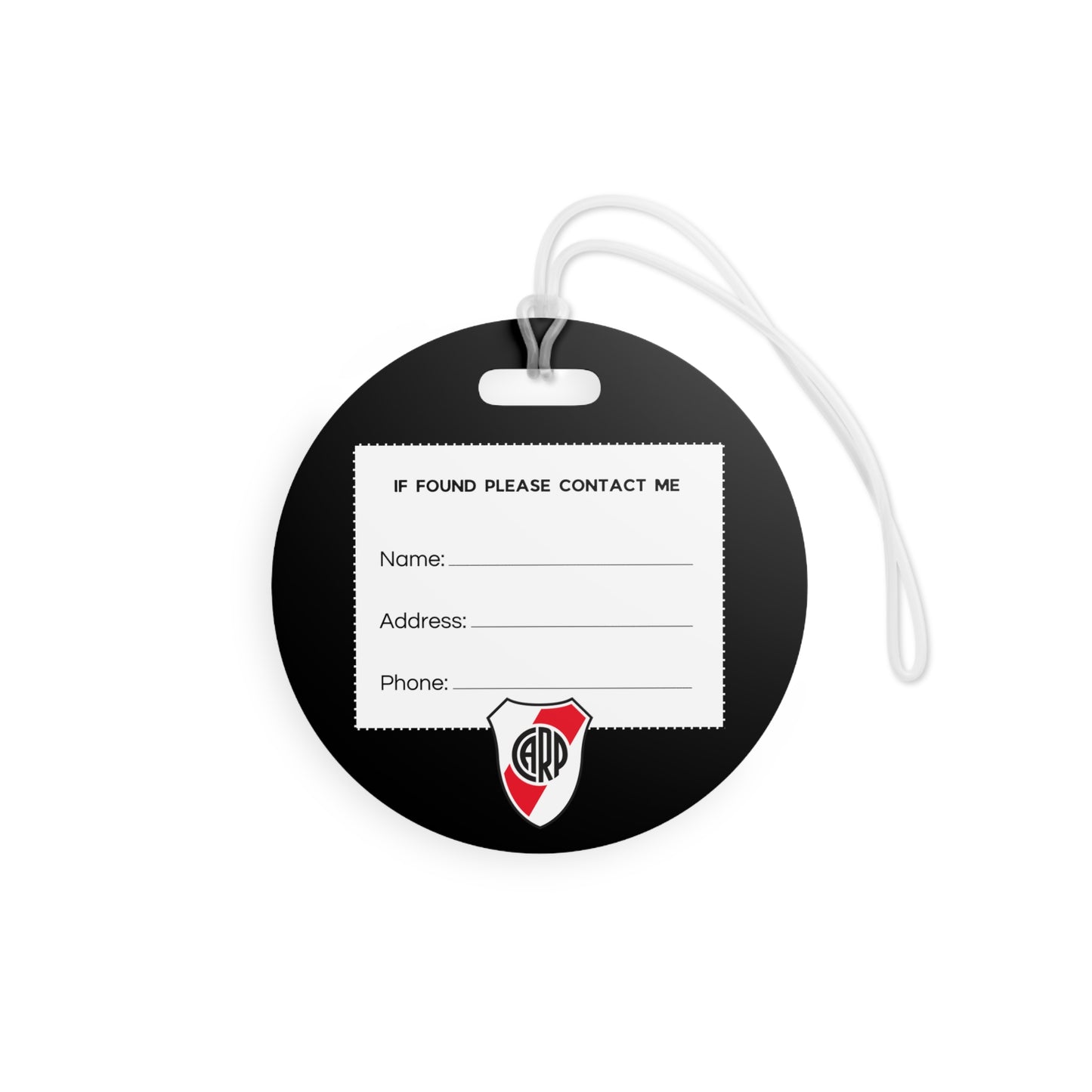 River Plate Luggage tags - Argentina Football Club Travel