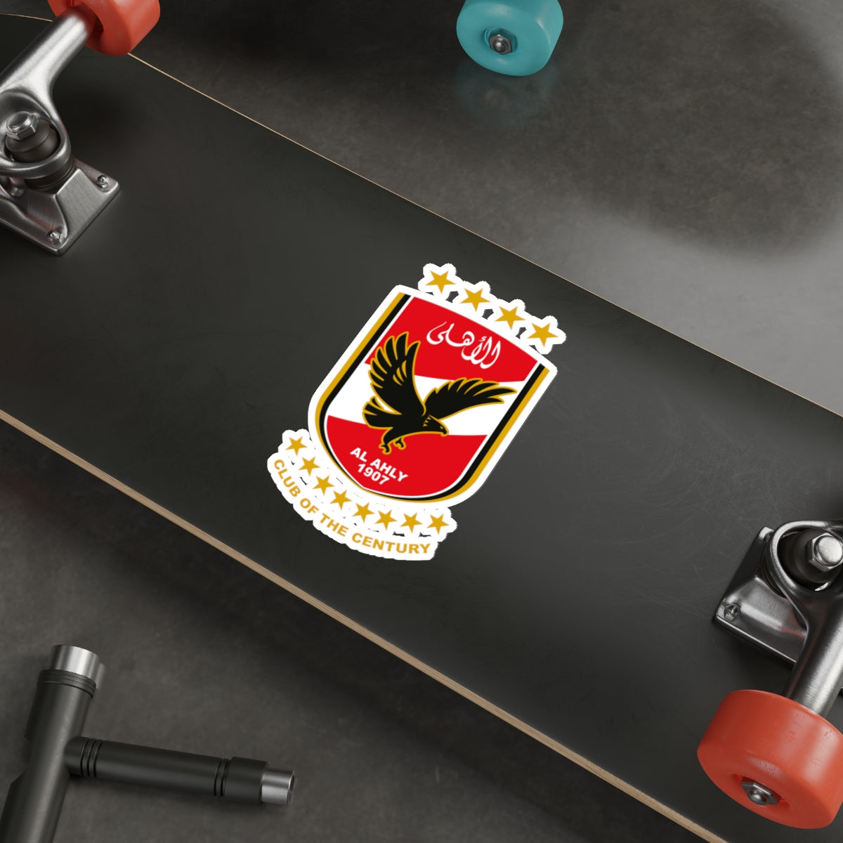 Al-Ahly Stickers - Egypt Football Club
