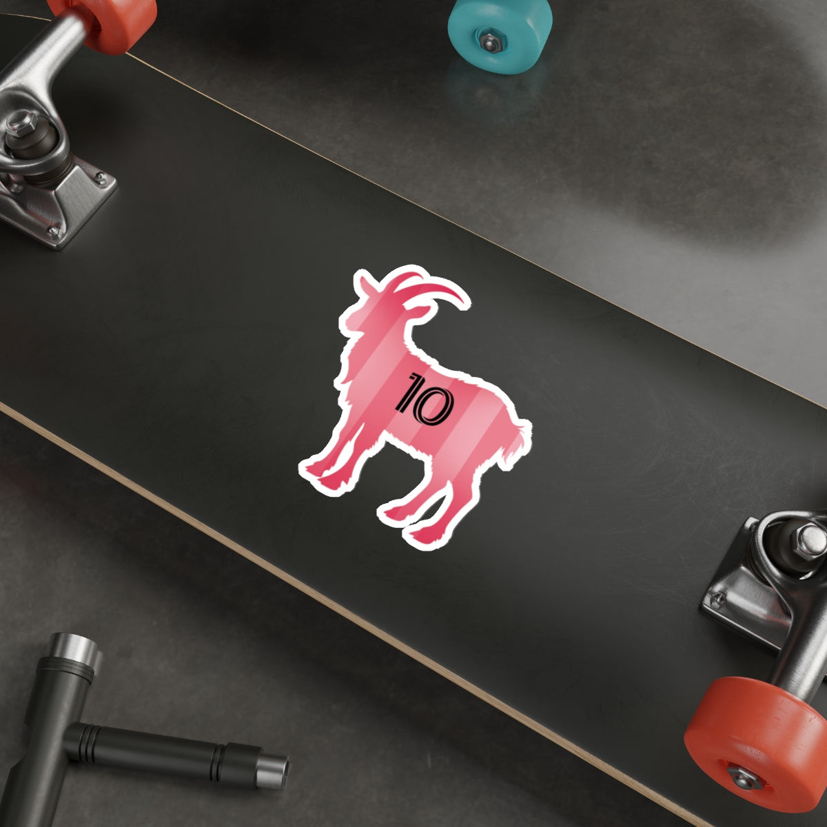 Las Garzas "GOAT" Stickers - USA Soccer Club