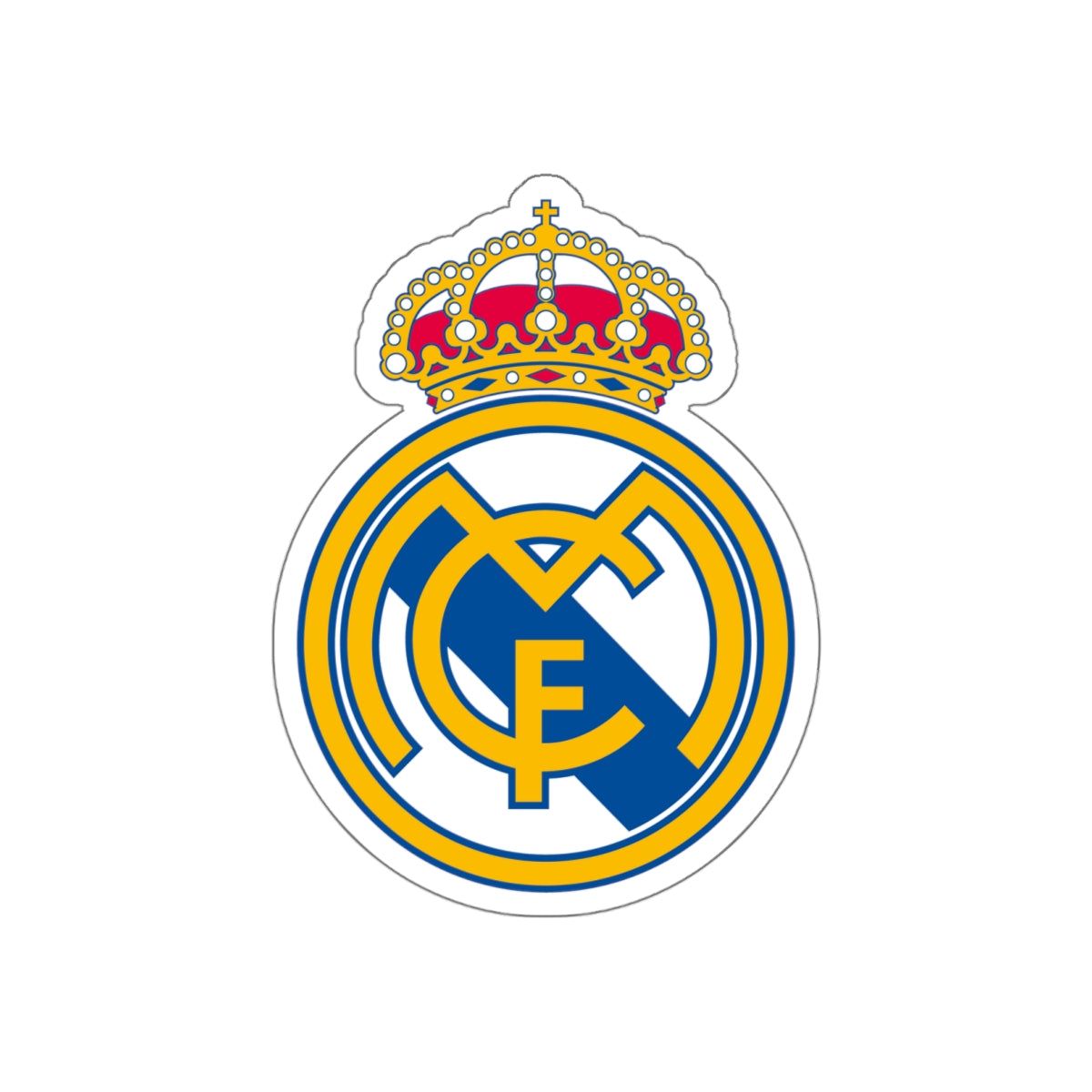 Merengues Stickers - Spain Football Club