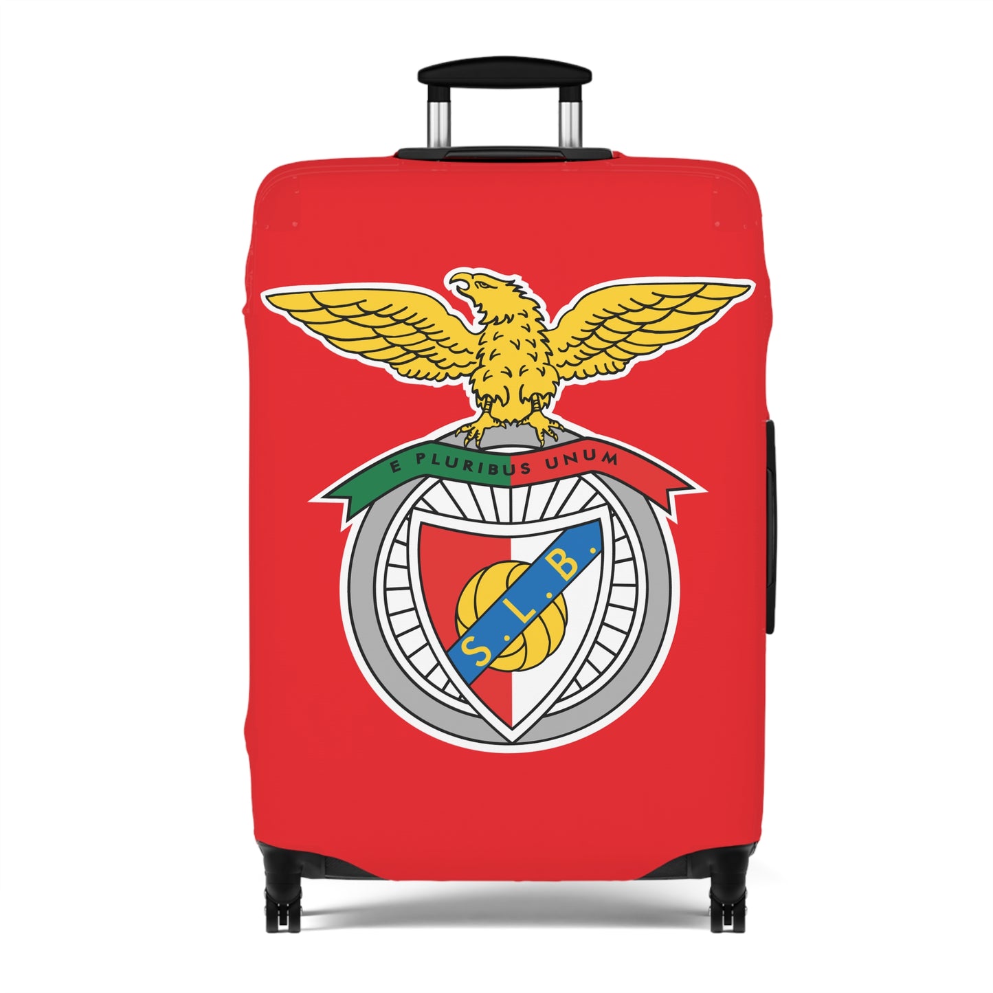 As Águias Luggage Cover - Portugal Football Club Travel