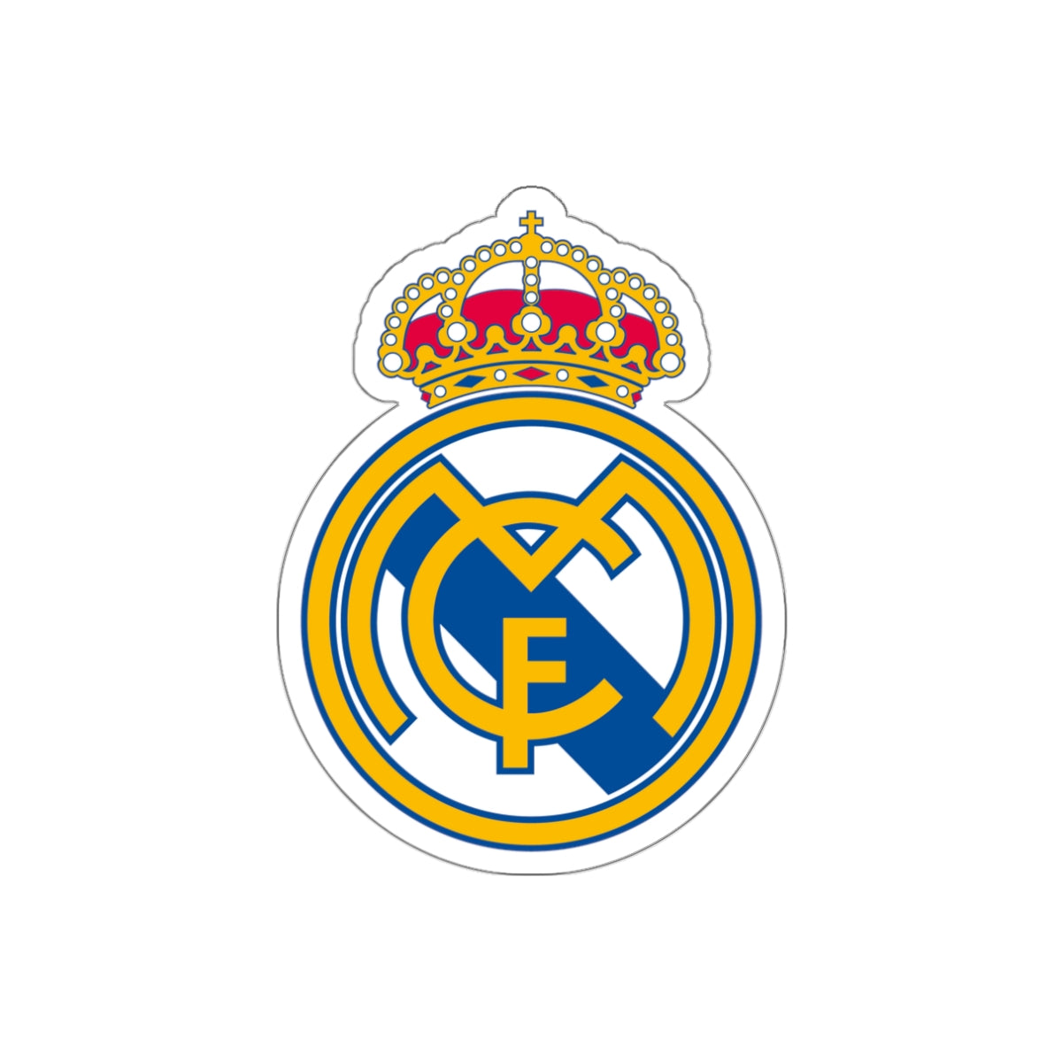 Merengues Stickers - Spain Football Club