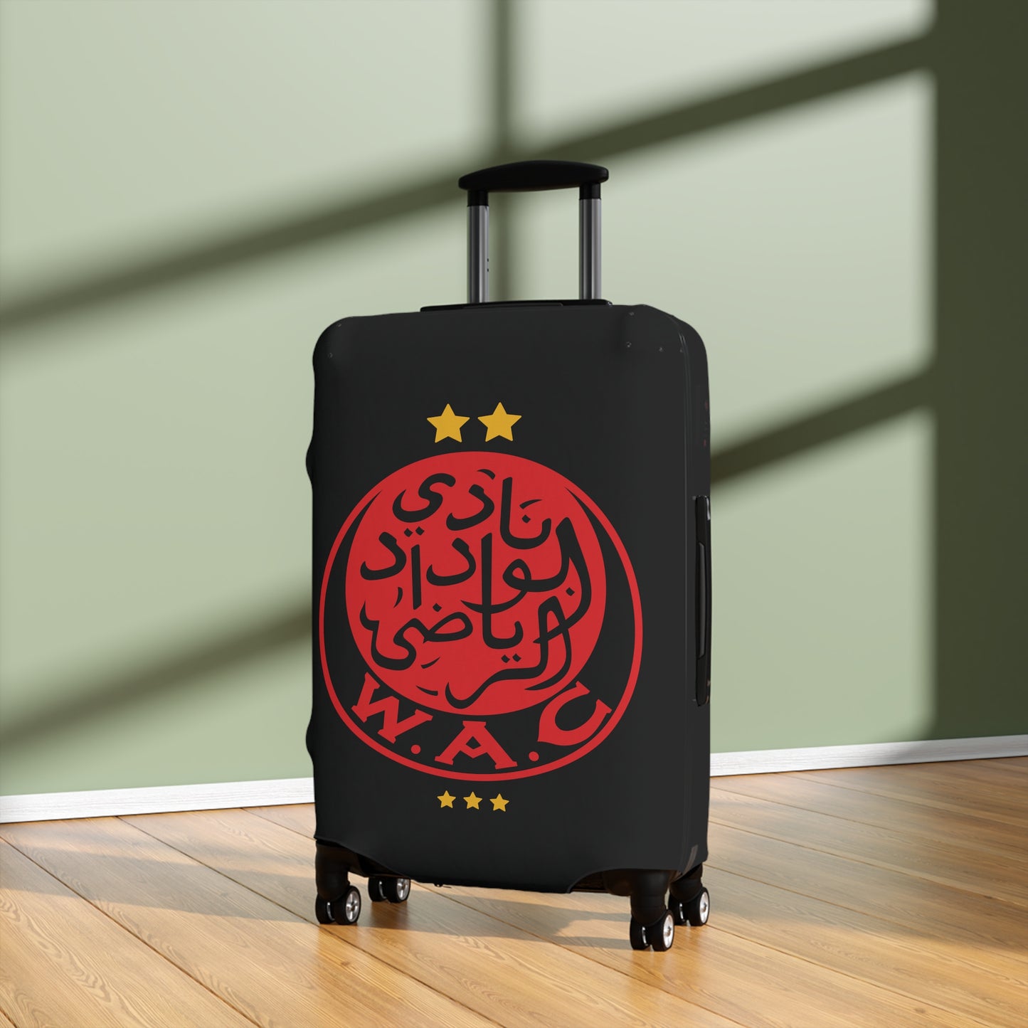 Wydad AC Luggage Cover - Morocco Football Club Travel
