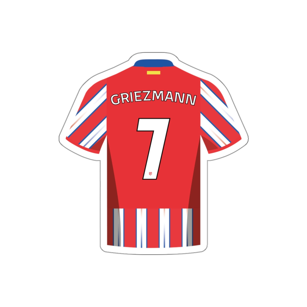 Aleti "A. Griezmann" Stickers - Spain Football Club