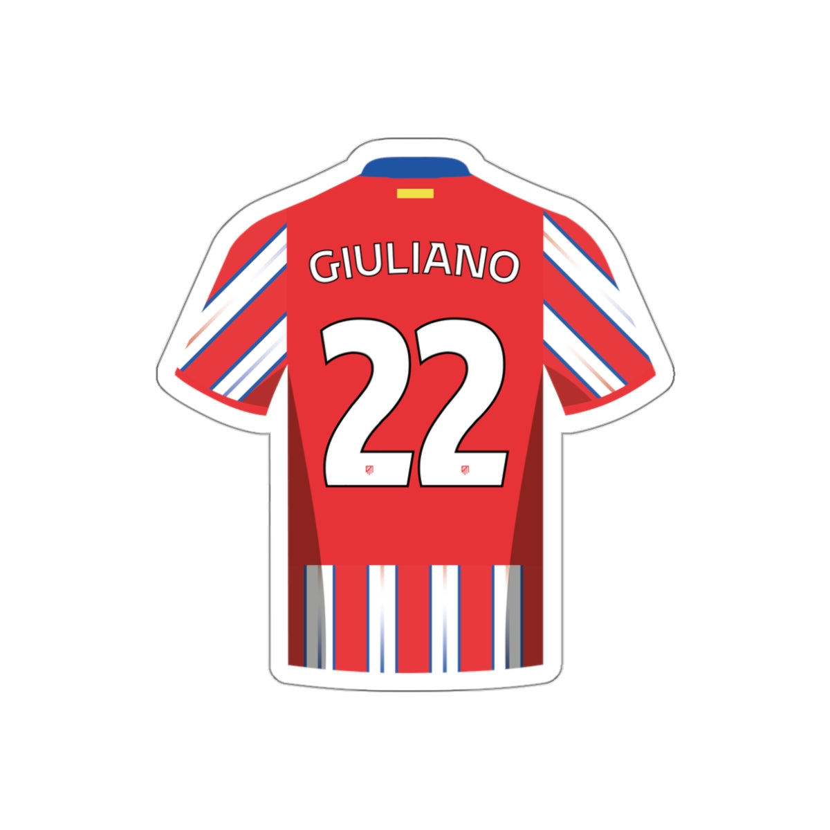 Aleti "G. Simeone" Stickers - Spain Football Club