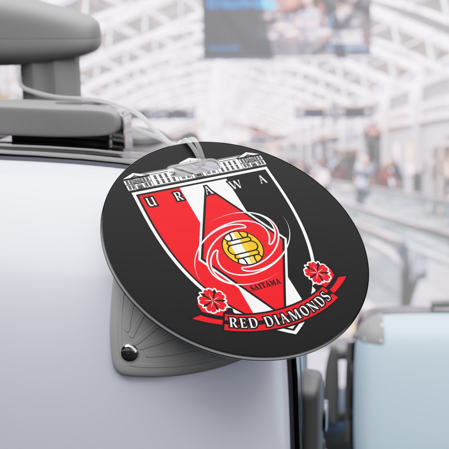 Urawa Red Diamonds Luggage tags - Japan Football Club Travel