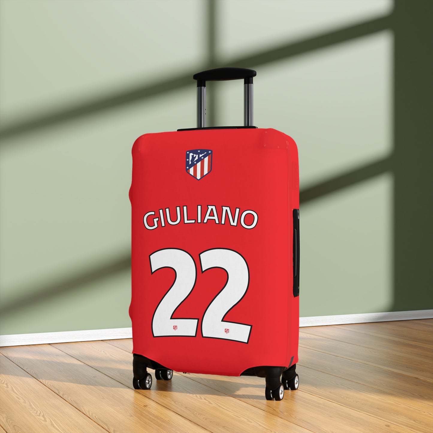 Aleti "G. Simeone" Luggage Cover - Spain Football Club Travel
