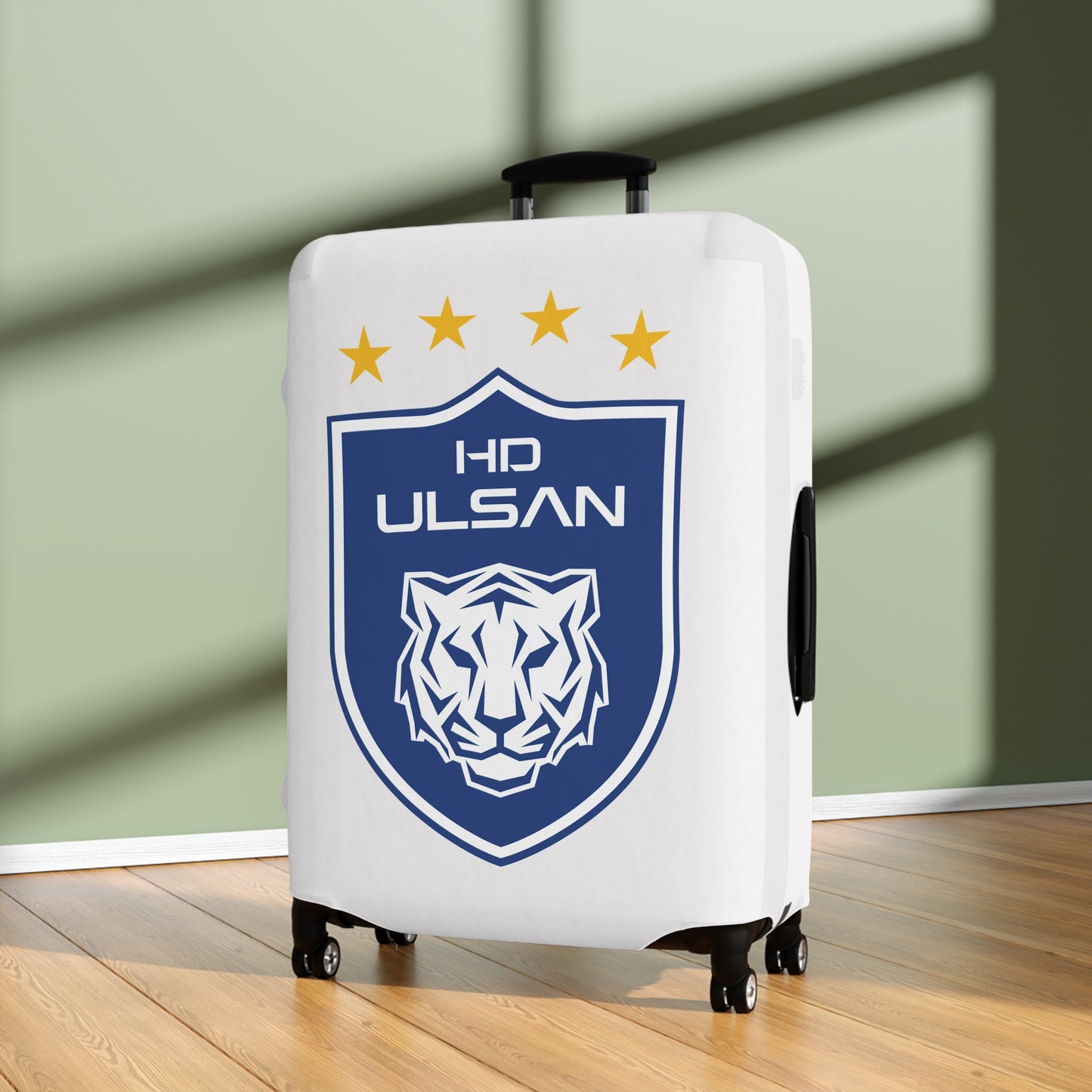 Ulsan HD Luggage Cover - South Korea Football Club Travel