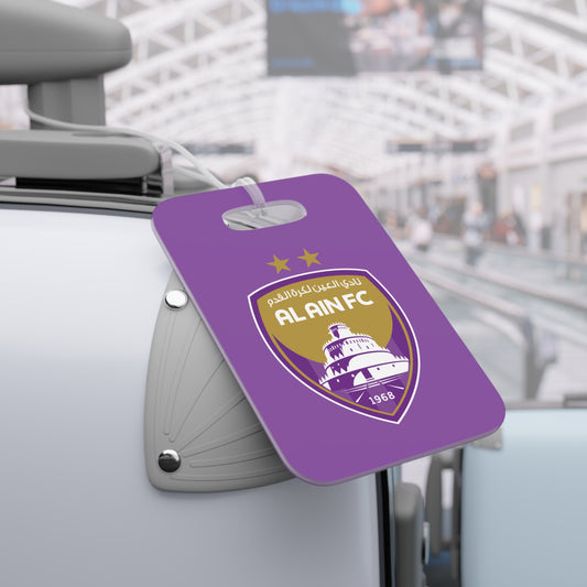 Al Ain Luggage tags - Arabian Football Club Travel