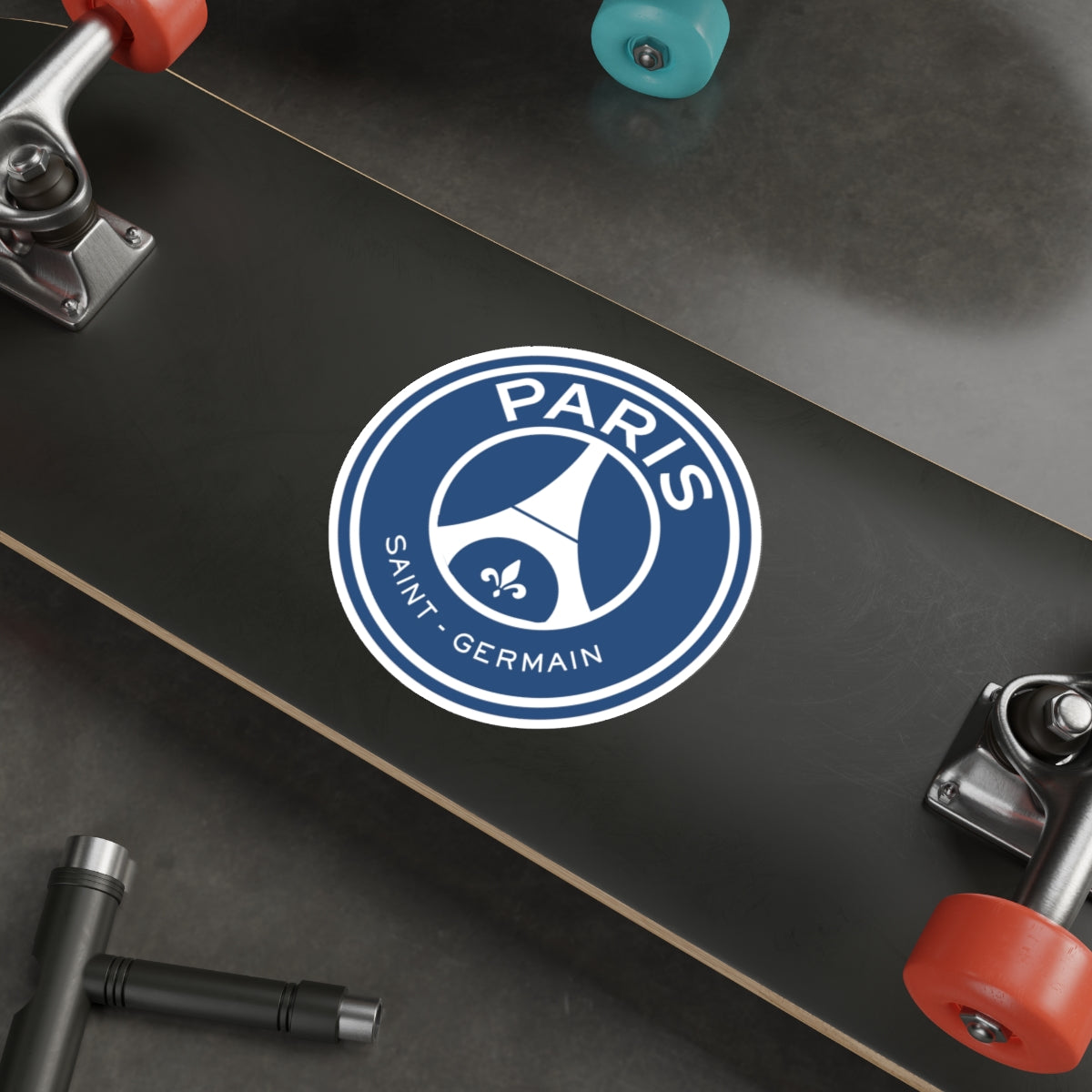 Les Parisiens Stickers - France Football Club