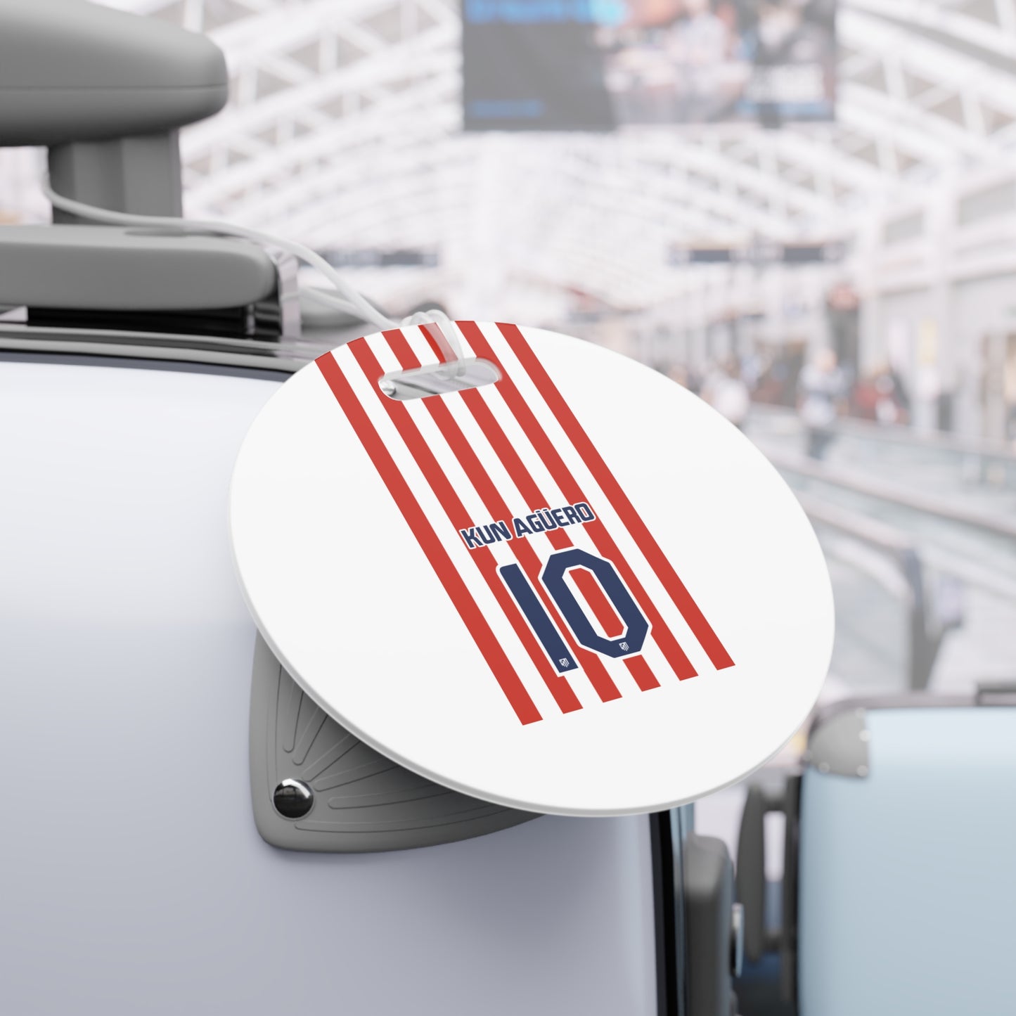 Aleti "Kun Agüero" Luggage tags - Spain Football Club Travel
