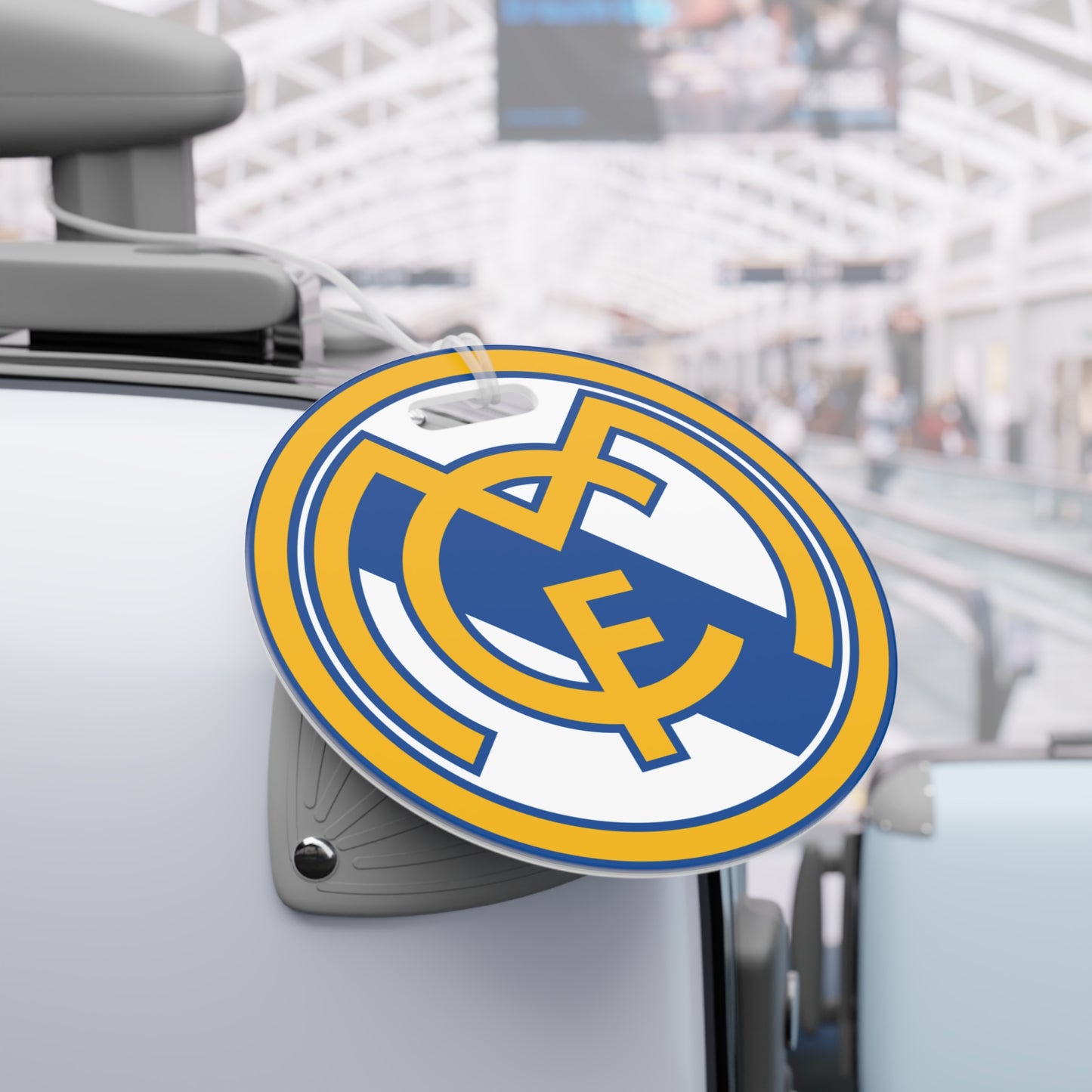 Merengues Luggage tags - Spain Football Club Travel