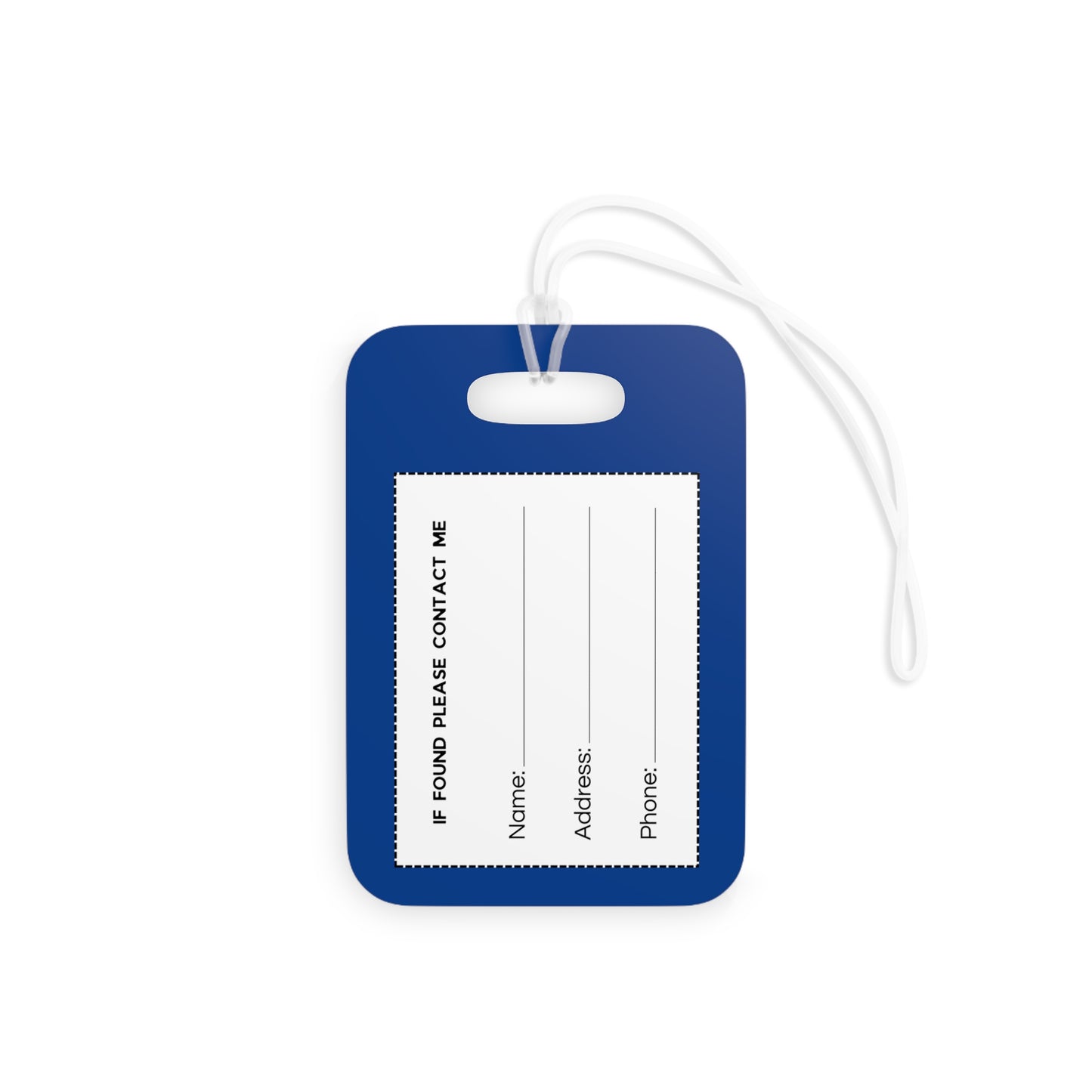 The Blues Luggage tags - England Football Club Travel