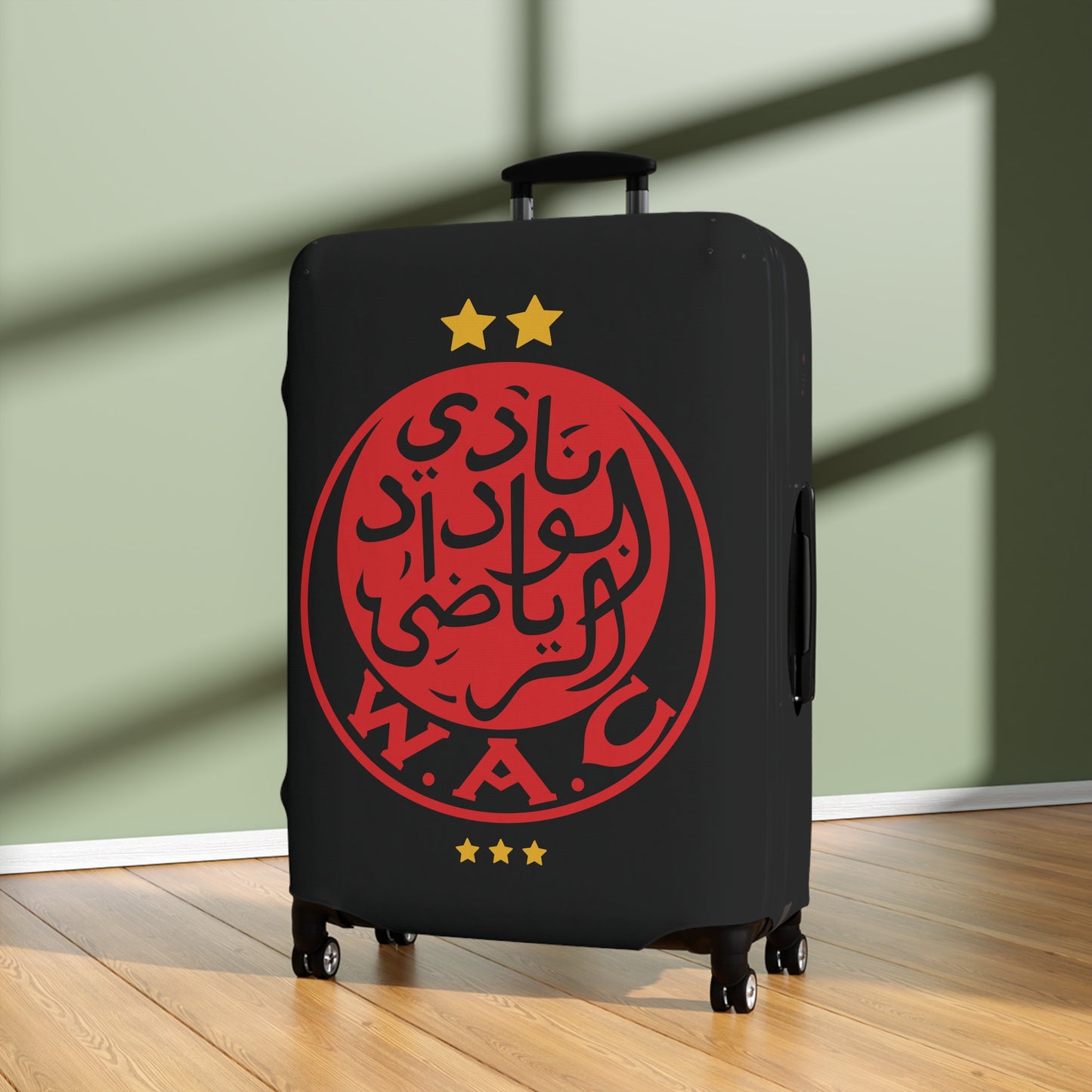 Wydad AC Luggage Cover - Morocco Football Club Travel