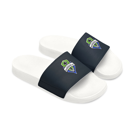 Seattle Sounders Men's Removable-Strap Sandals