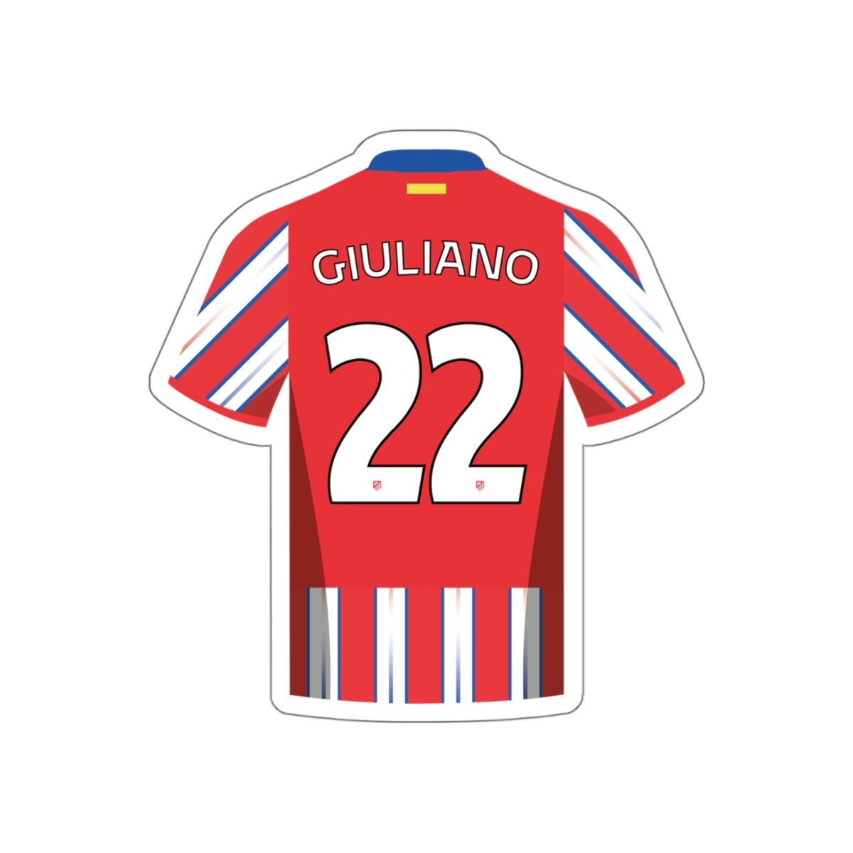 Aleti "G. Simeone" Stickers - Spain Football Club