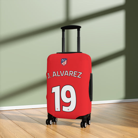 Aleti "J. Alvarez" Luggage Cover - Spain Football Club Travel