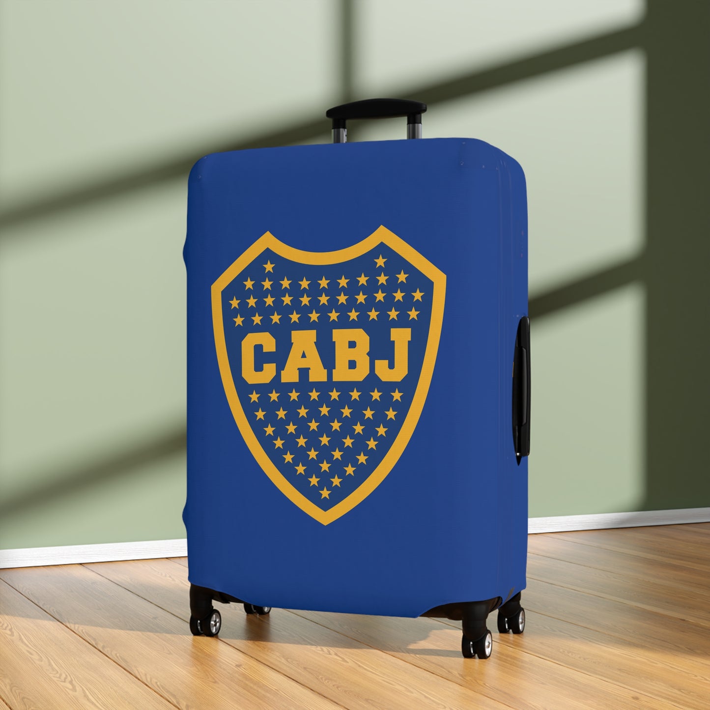 Boca Juniors Luggage Cover - Argentina Football Club Travel