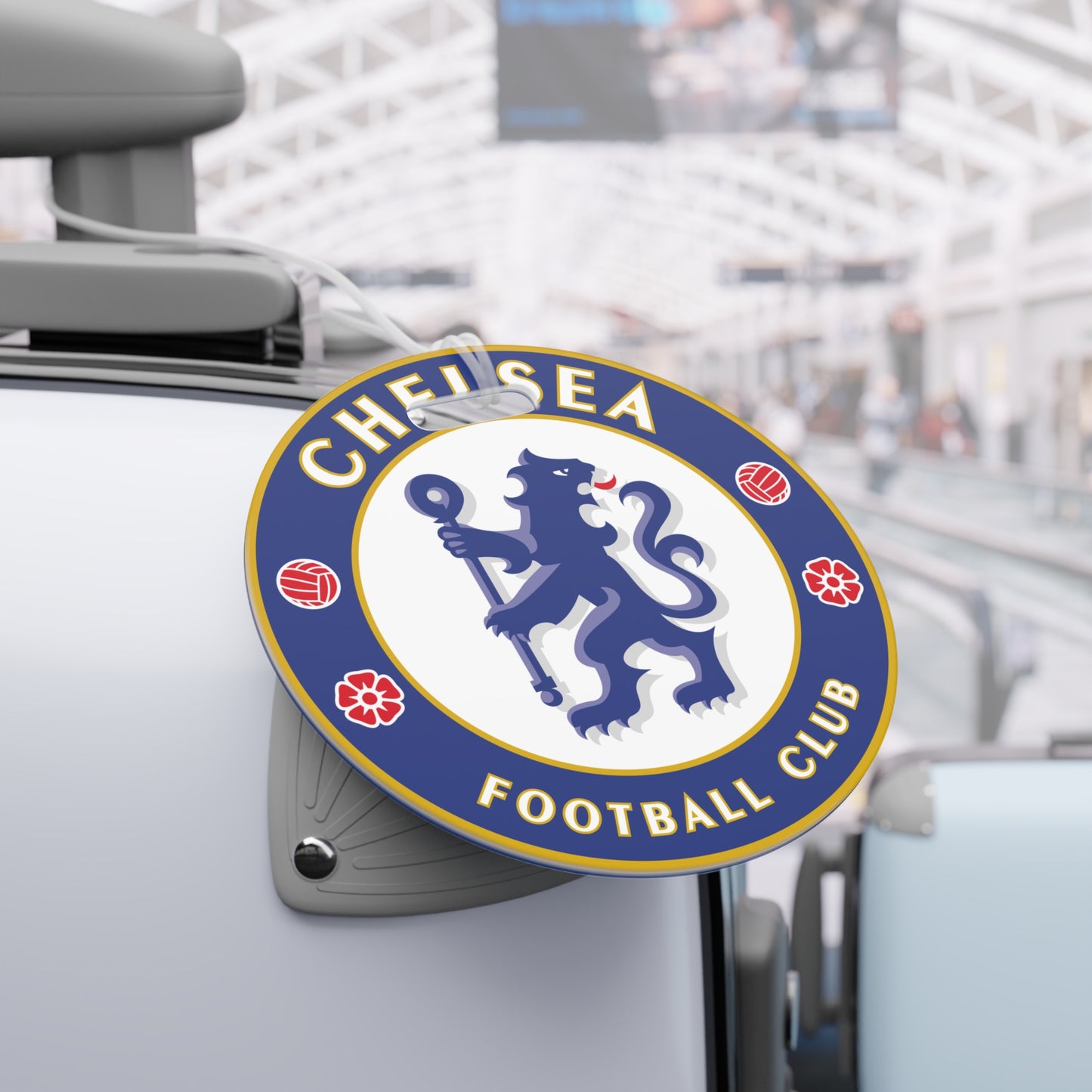 The Blues Luggage tags - England Football Club Travel