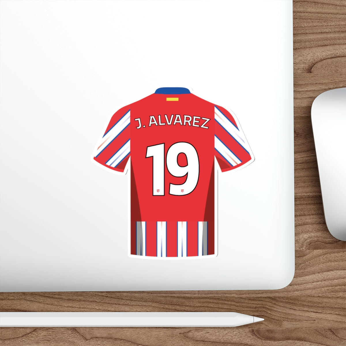 Aleti "J. Alvarez" Stickers - Spain Football Club