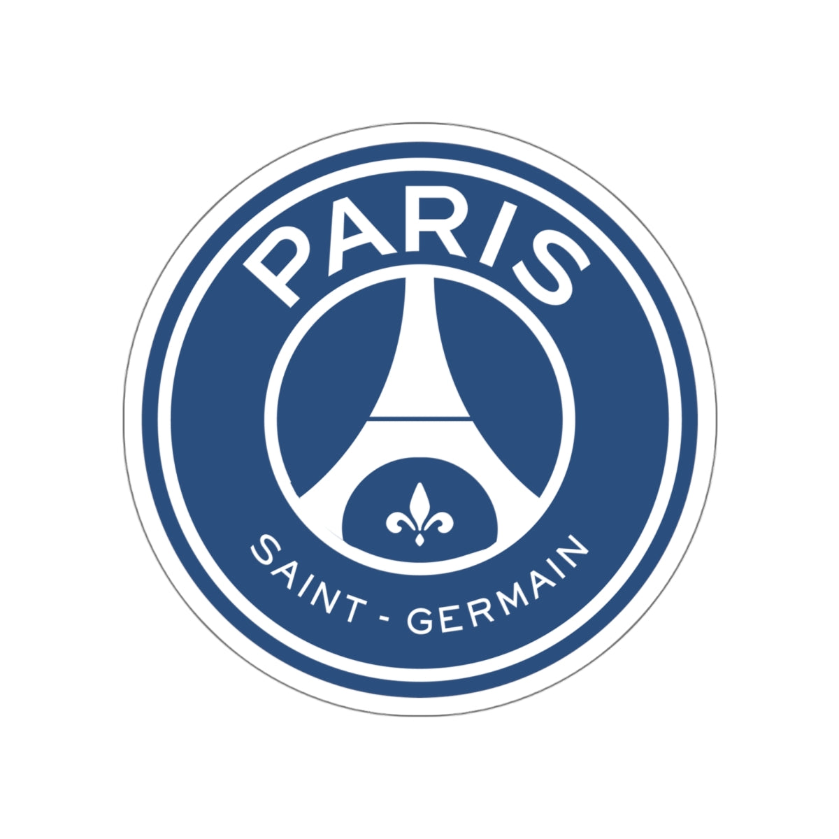 Les Parisiens Stickers - France Football Club