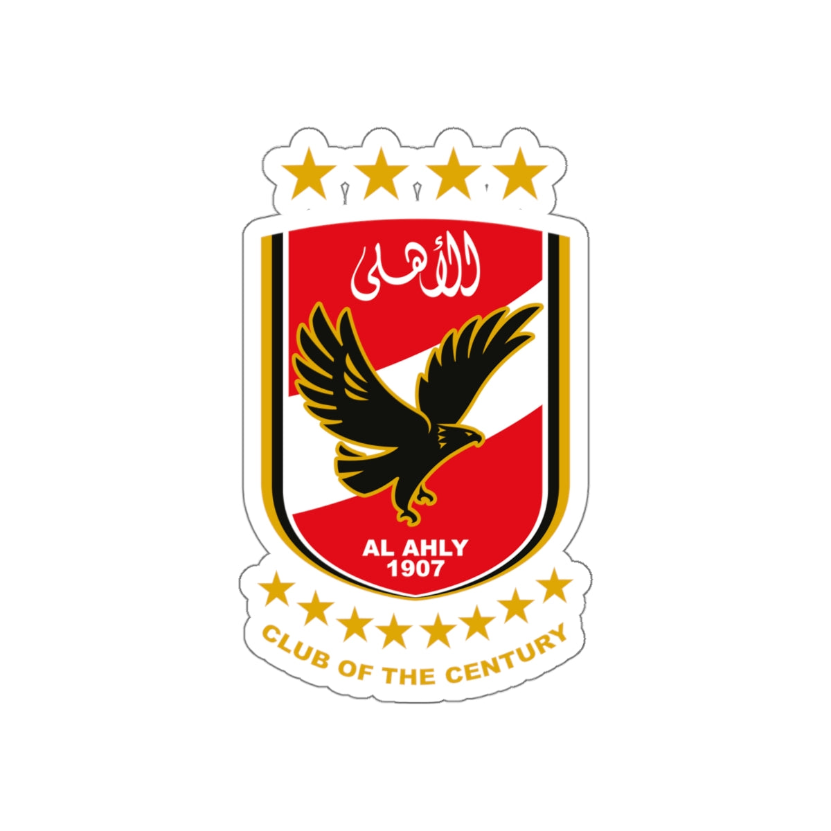 Al-Ahly Stickers - Egypt Football Club