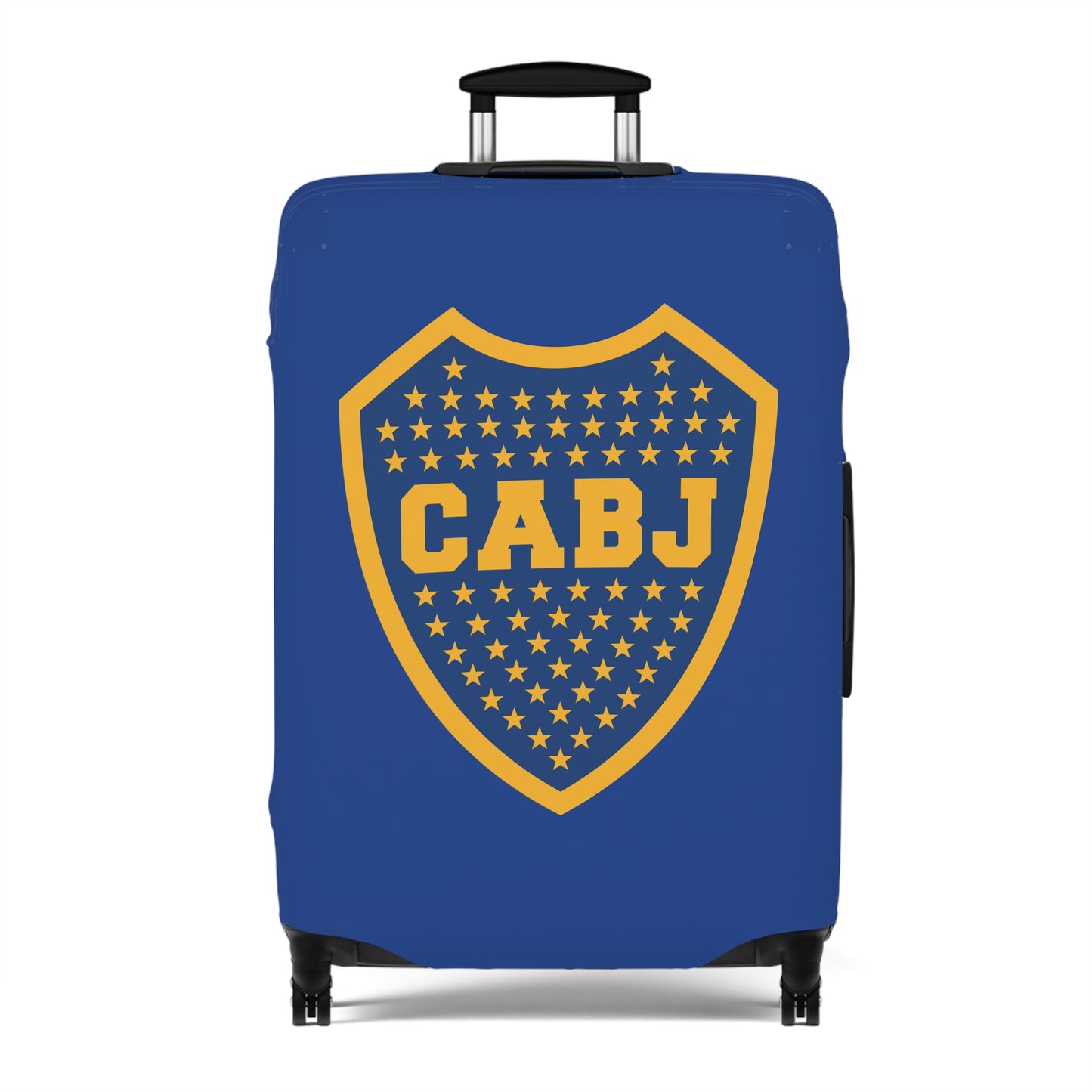 Boca Juniors Luggage Cover - Argentina Football Club Travel
