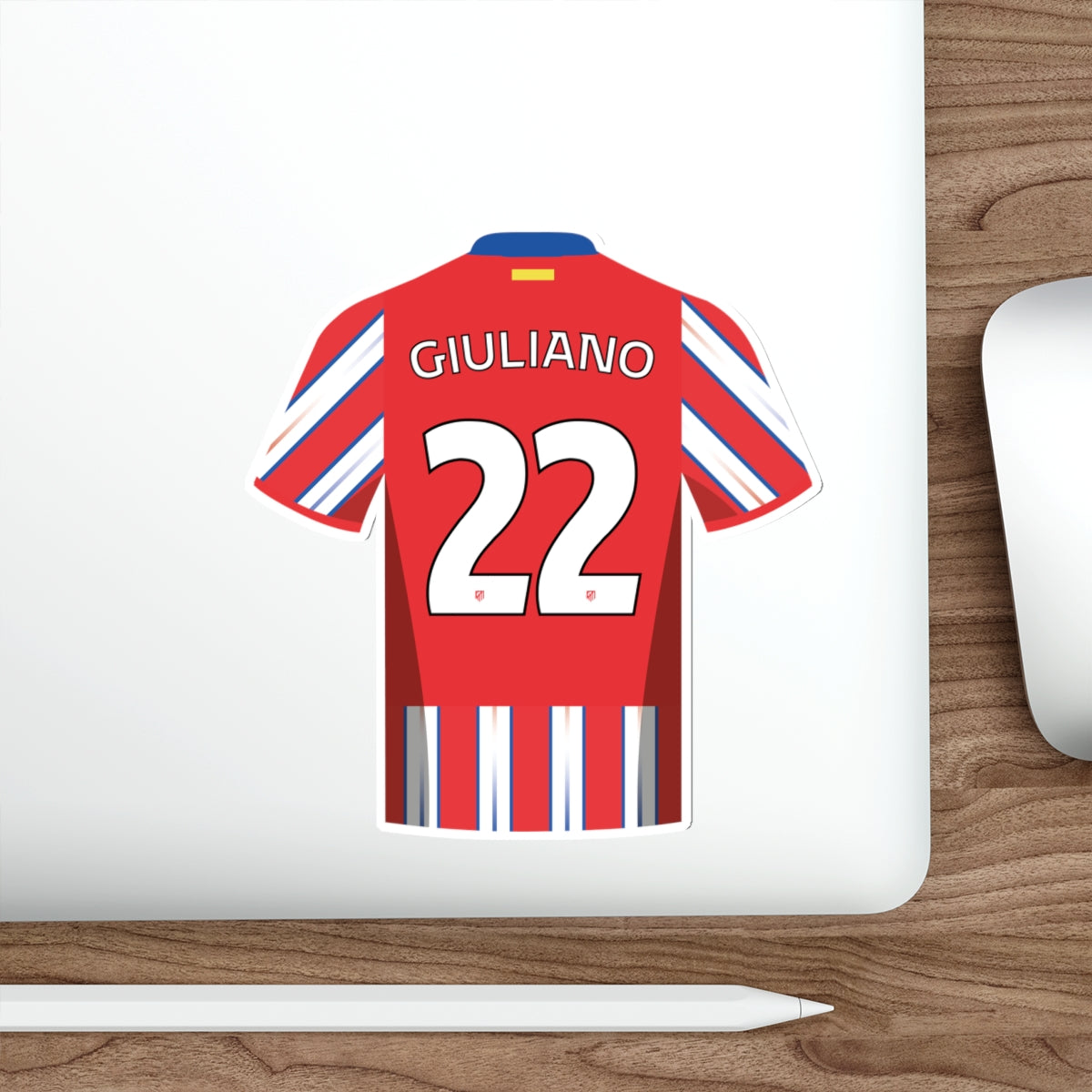 Aleti "G. Simeone" Stickers - Spain Football Club