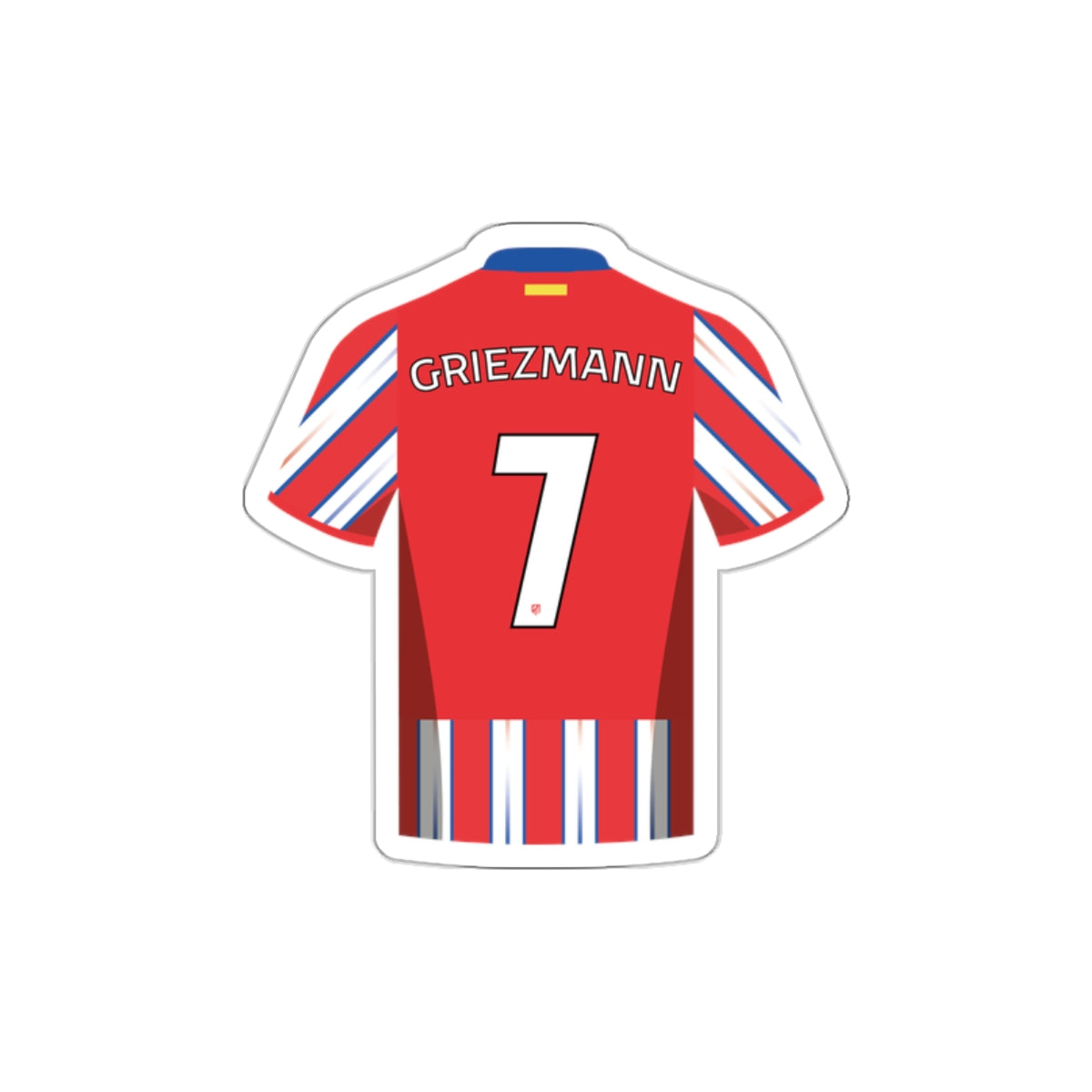 Aleti "A. Griezmann" Stickers - Spain Football Club