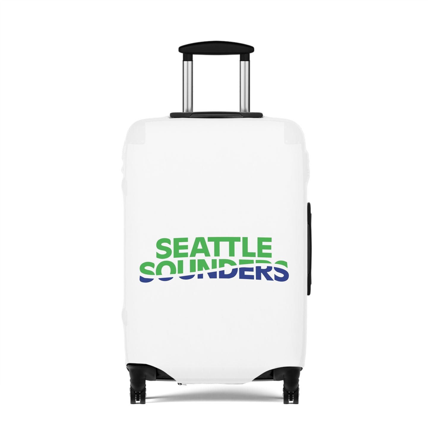 Seattle Sounders Luggage Cover - USA Soccer Club Travel