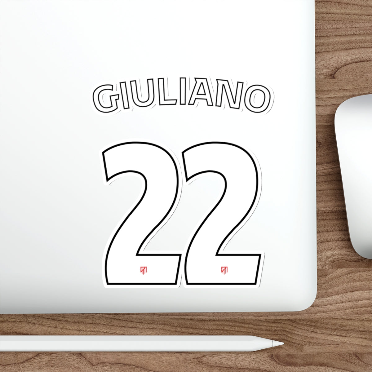 Aleti "G. Simeone #22" Stickers - Spain Football Club