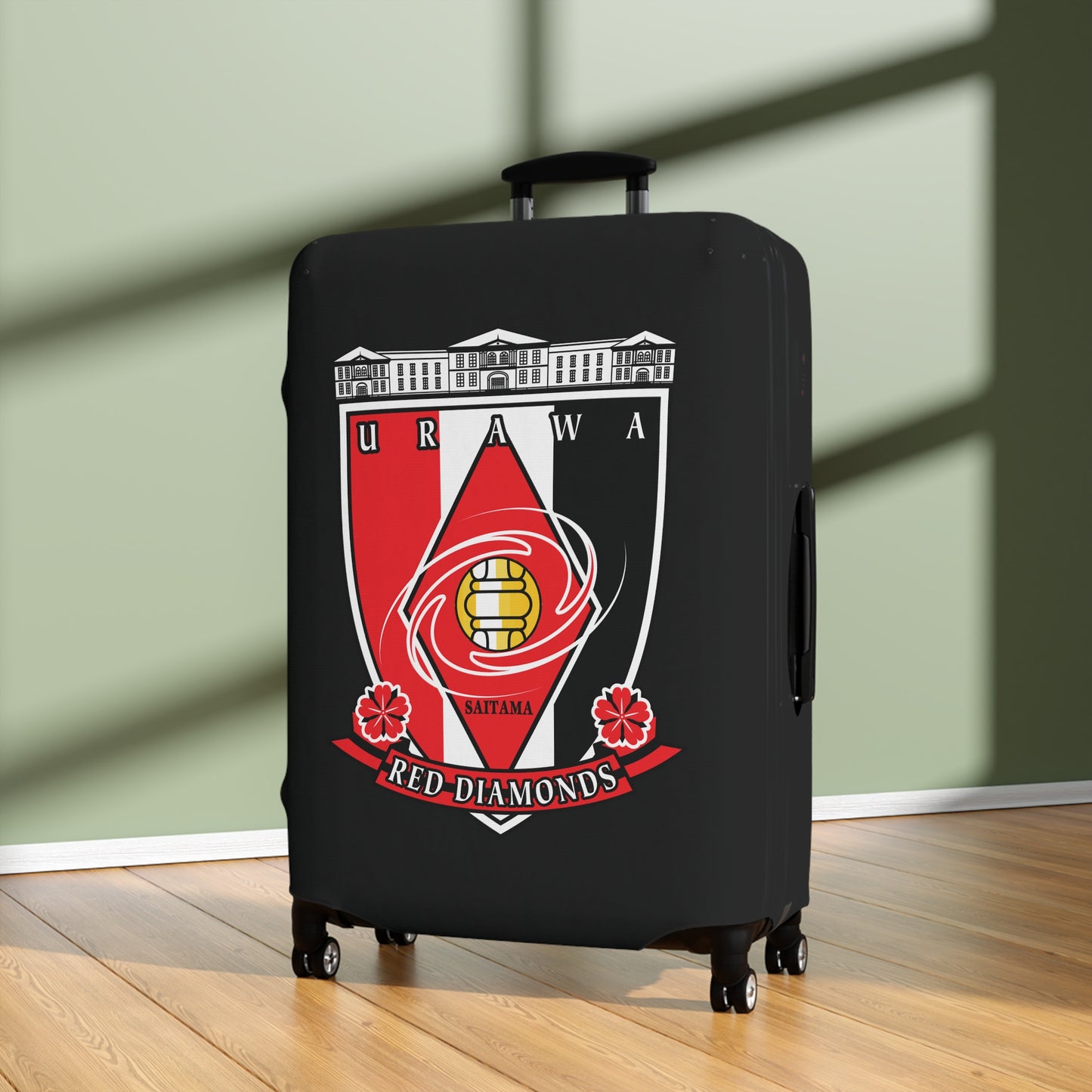 Urawa Red Diamonds Luggage Cover - Japan Football Club Travel