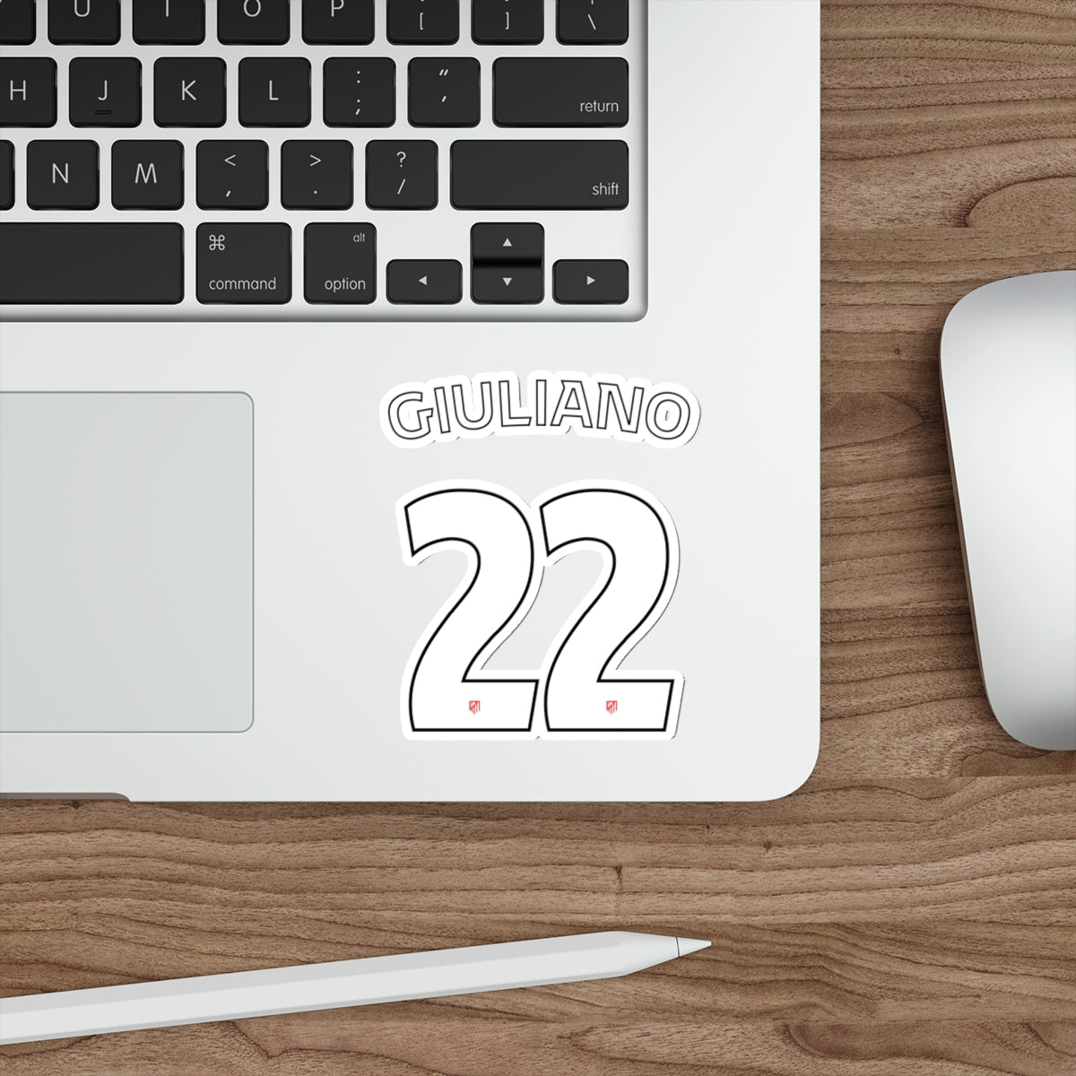 Aleti "G. Simeone #22" Stickers - Spain Football Club