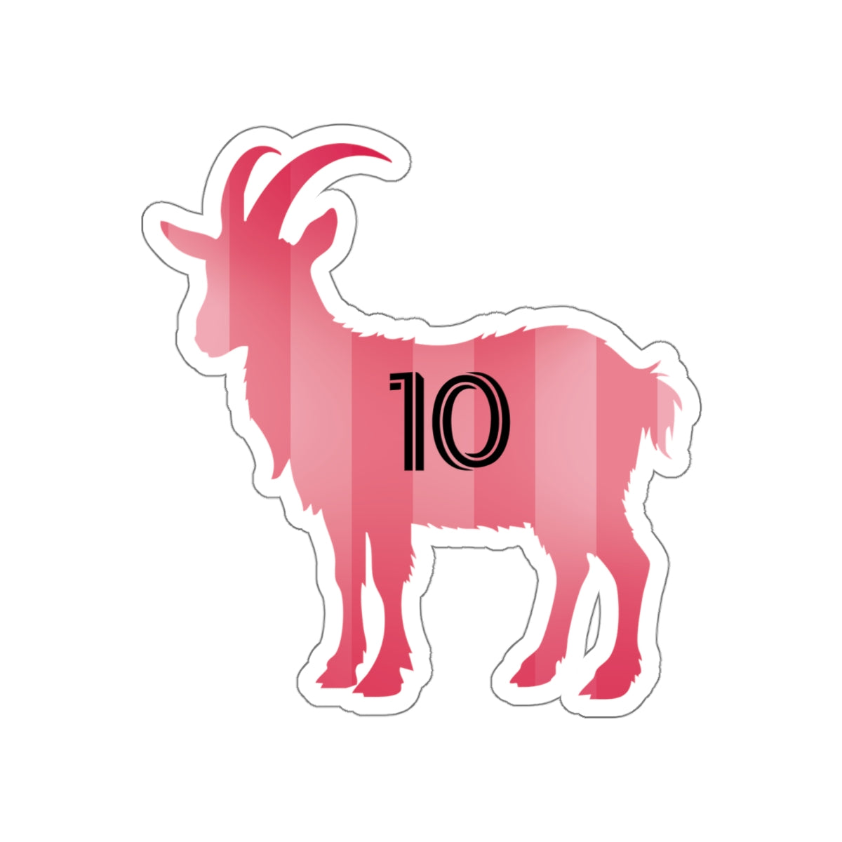 Las Garzas "GOAT" Stickers - USA Soccer Club