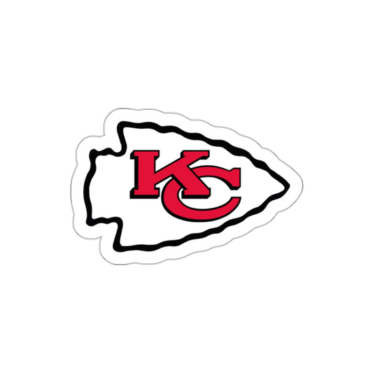 Kansas City Football Chiefs Stickers