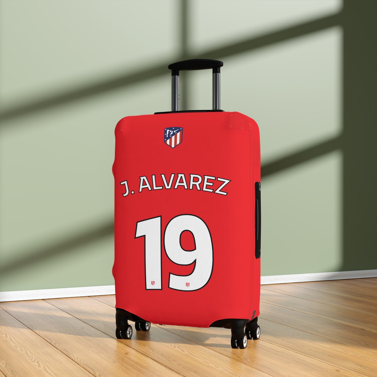 Aleti "J. Alvarez" Luggage Cover - Spain Football Club Travel
