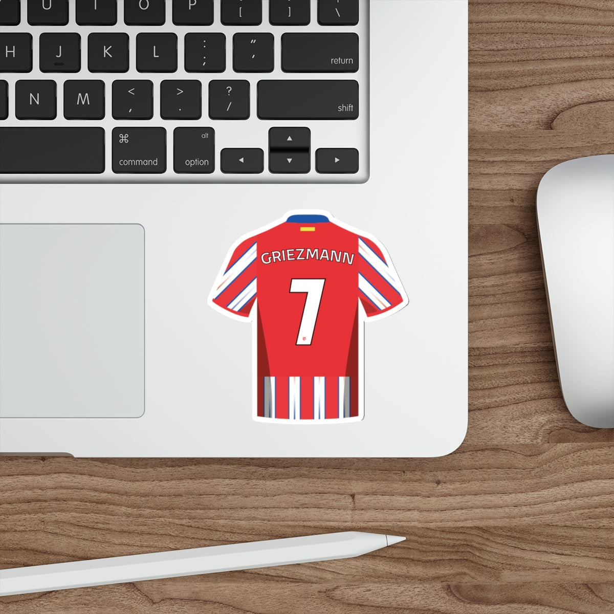Aleti "A. Griezmann" Stickers - Spain Football Club