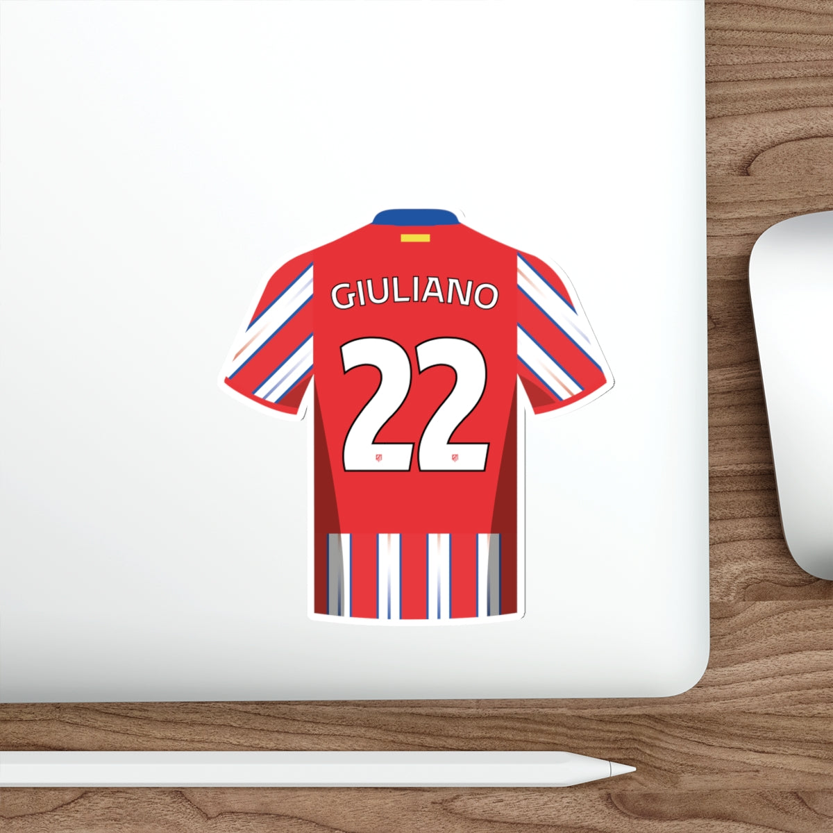 Aleti "G. Simeone" Stickers - Spain Football Club