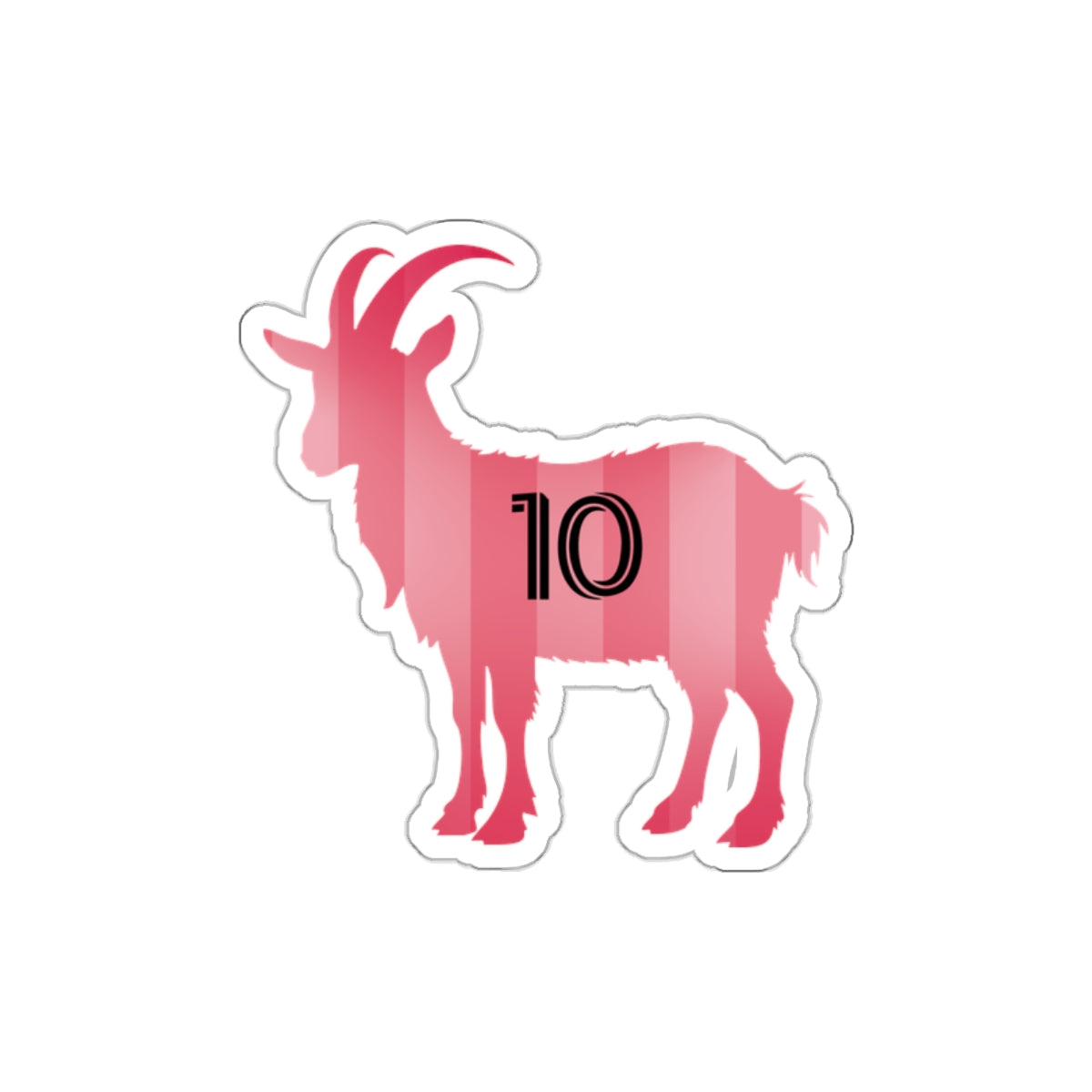 Las Garzas "GOAT" Stickers - USA Soccer Club