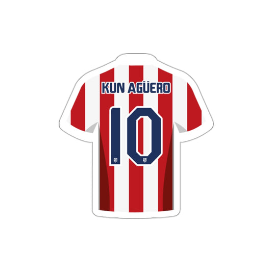 Aleti "S. Agüero" Stickers - Spain Football Club