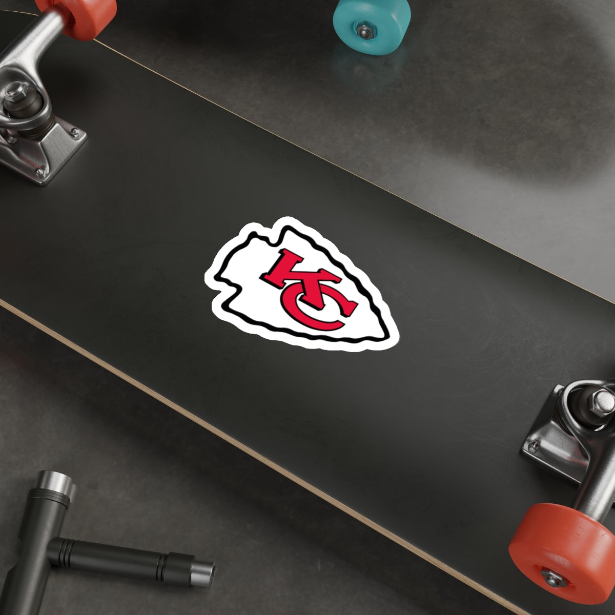 Kansas City Football Chiefs Stickers