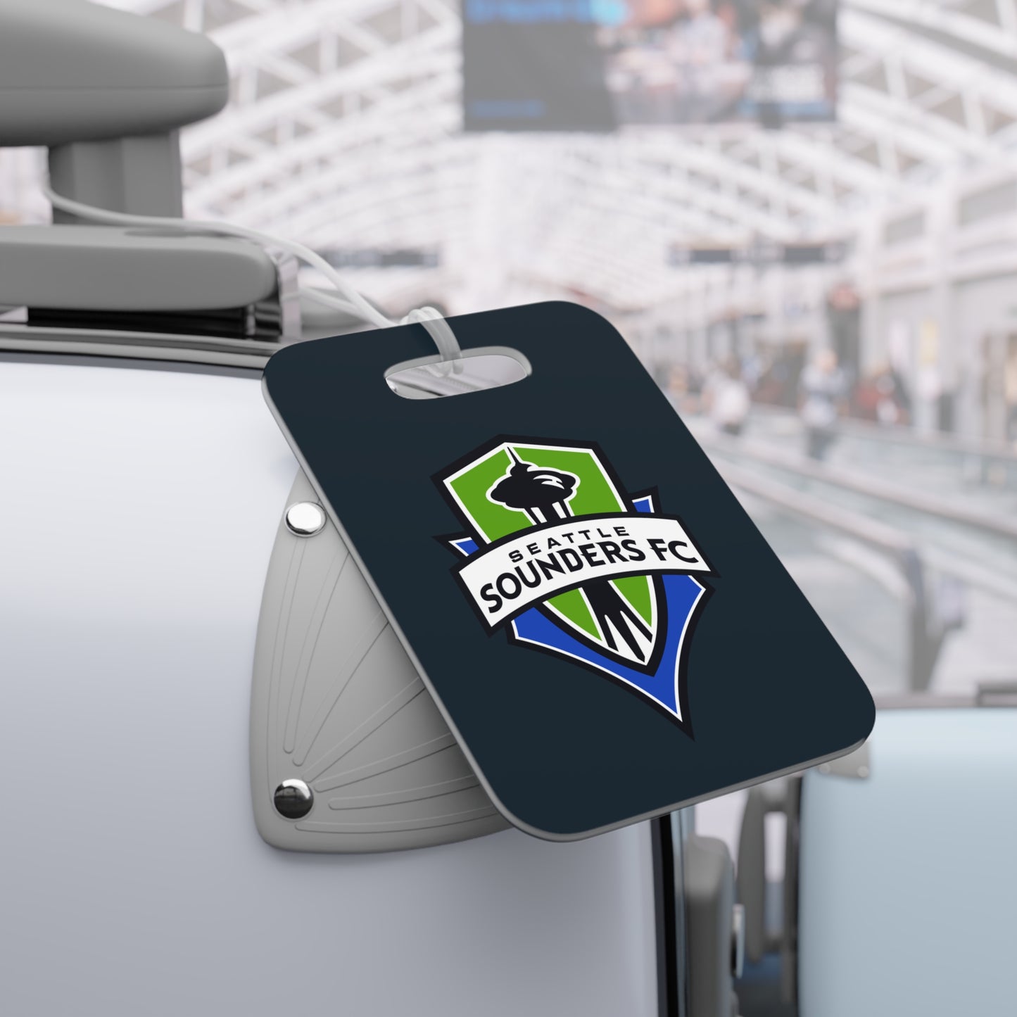 Seattle Sounders Luggage tags - USA Soccer Club Travel