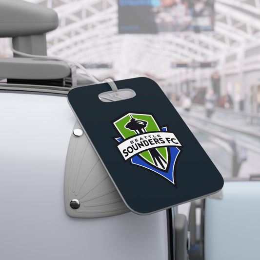 Seattle Sounders Luggage tags - USA Soccer Club Travel