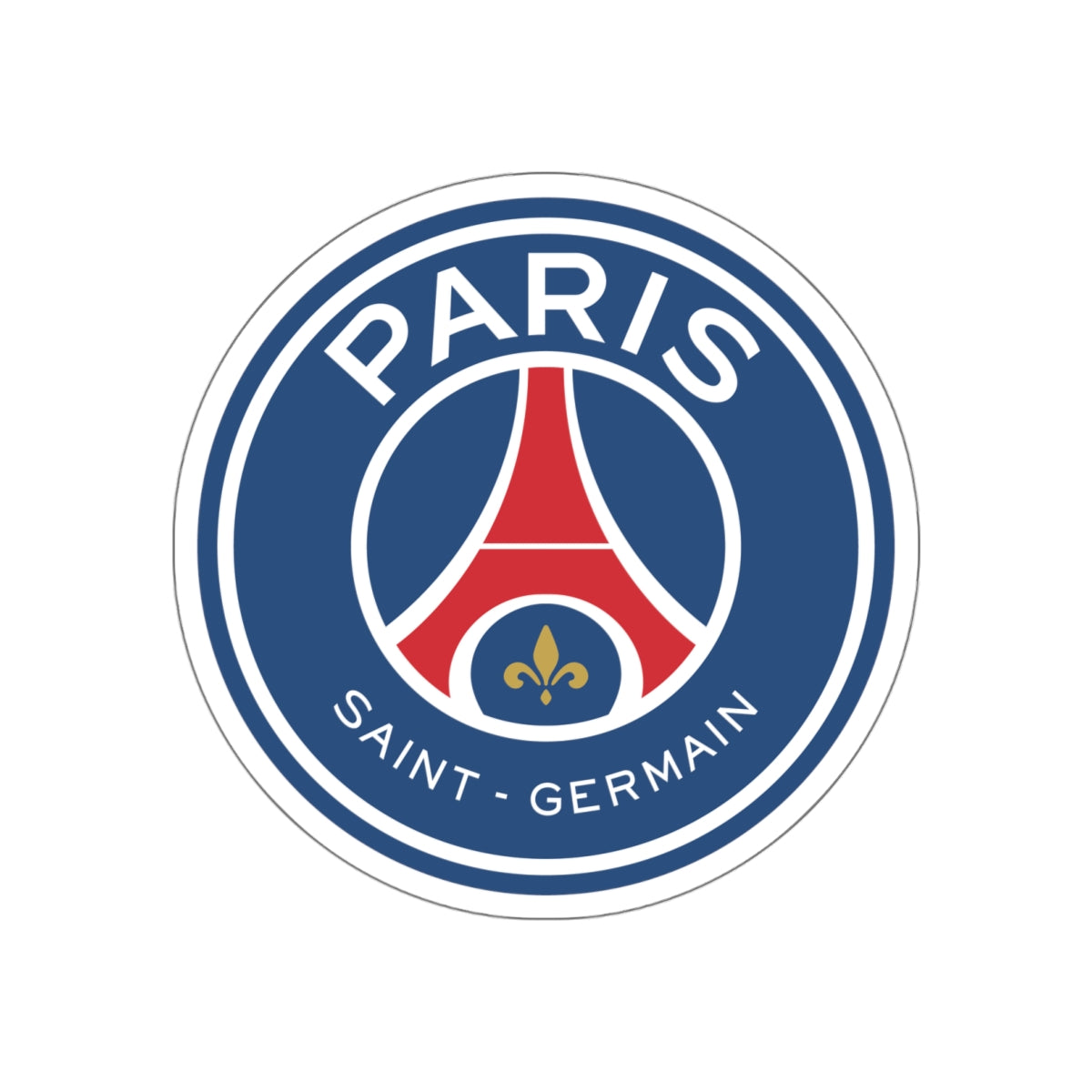 Les Parisiens Stickers - France Football Club