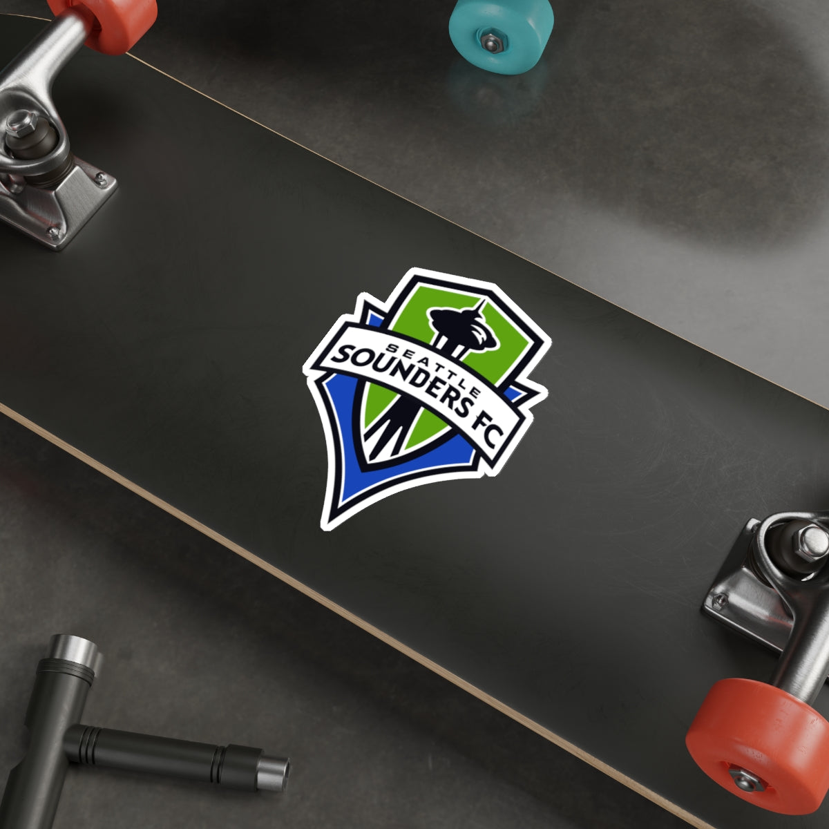 Seattle Sounders Stickers - USA Soccer Club
