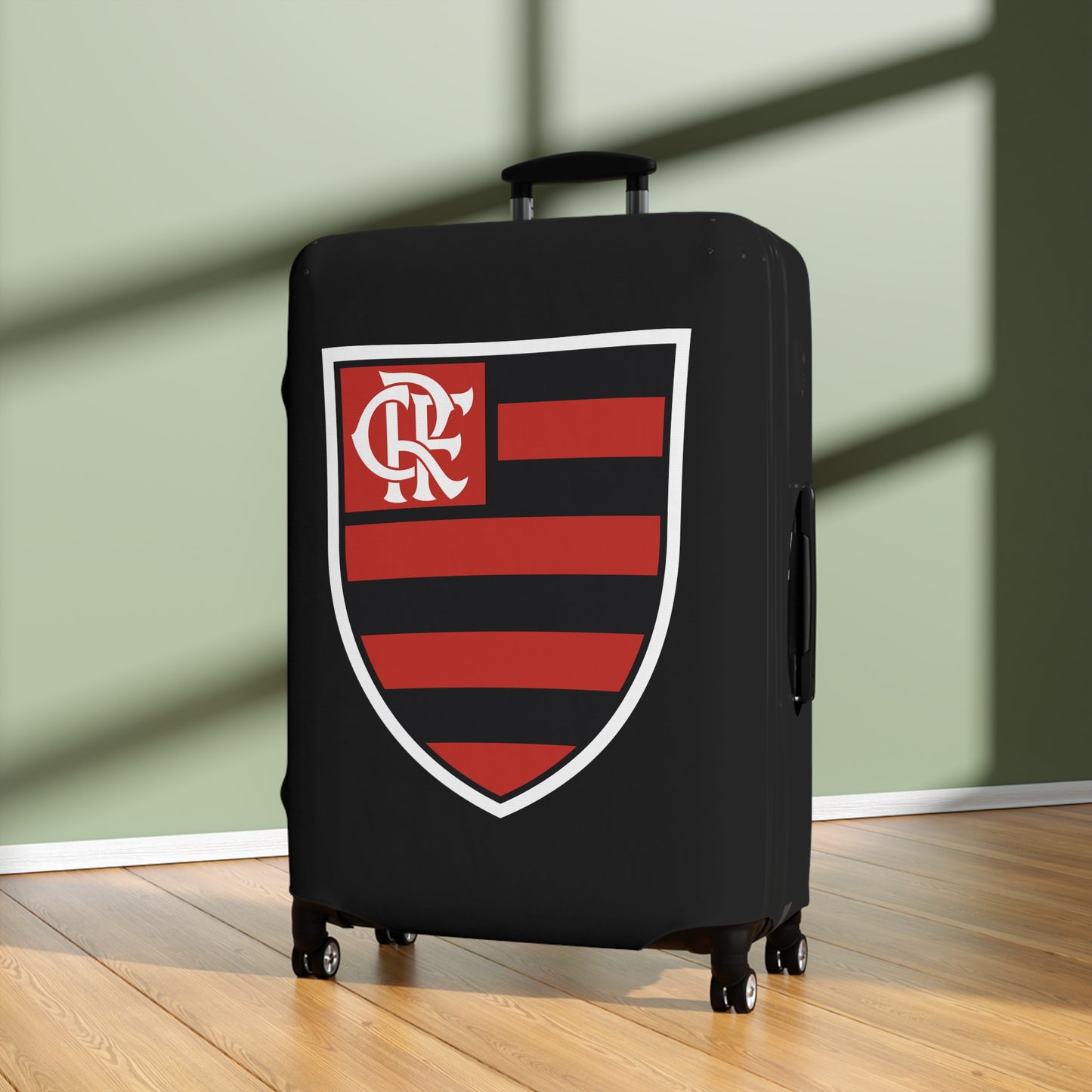Flamengo Luggage Cover - Brasil Football Club Travel