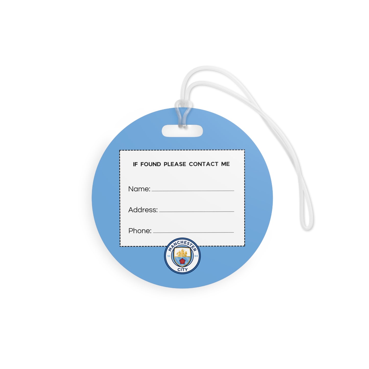 The Citizens Luggage tags - England Football Club Travel