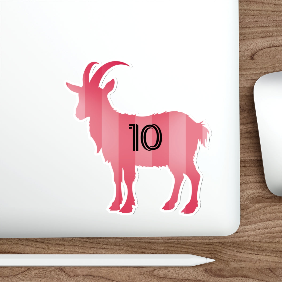 Las Garzas "GOAT" Stickers - USA Soccer Club